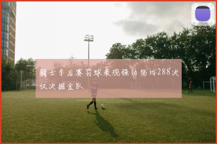 骑士季后赛罚球表现强劲场均288次仅次掘金队